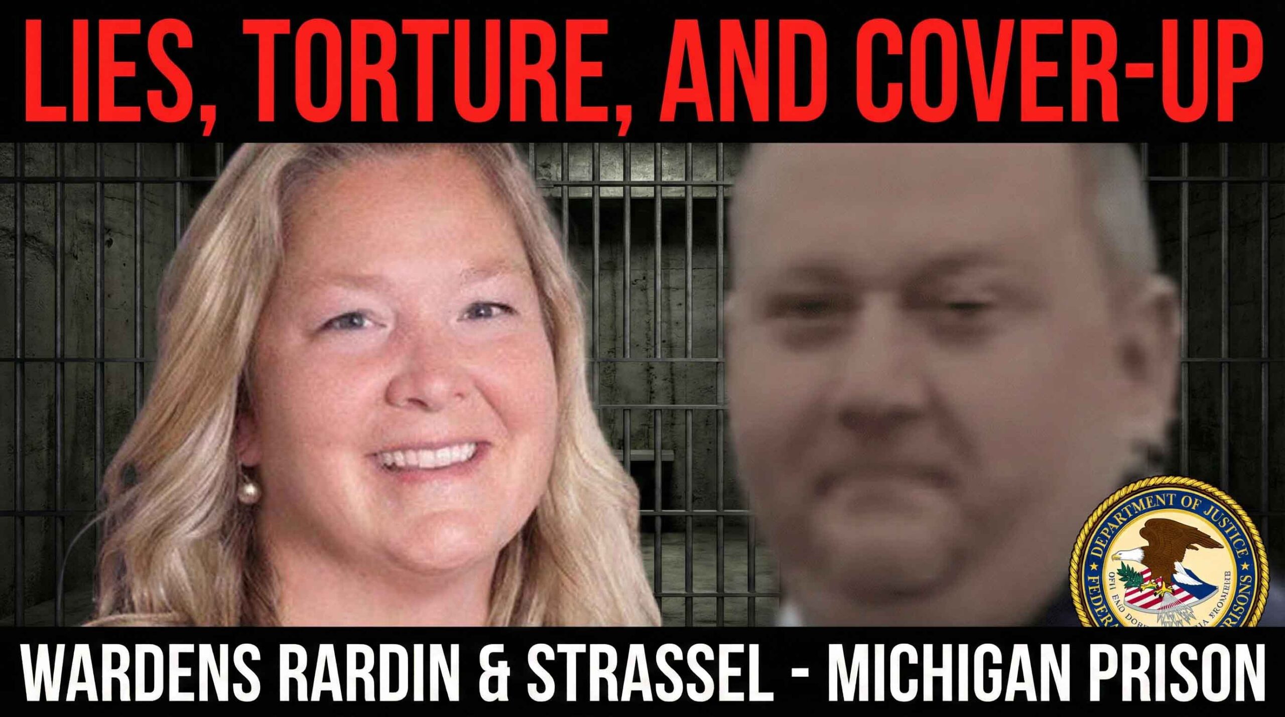 FCI Milan Prison FRAUD & MEDICAL OBSTRUCTION: Warden Rardin & Strassel Caught on AUDIO (Inmate 39400-480 – Conrad Rockenhaus)